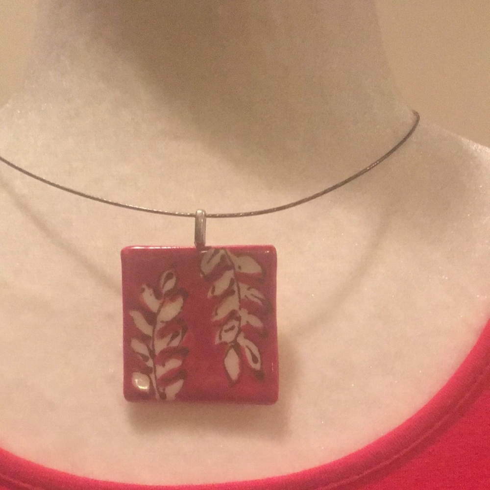 Ceramic Pendant from Hawaii